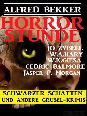 cover image of Horror Stunde